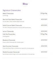 Lavender Crumb menu 3