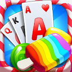 Cover Image of Скачать Candy Solitaire - Tripeaks Puzzle 1.2.2 APK