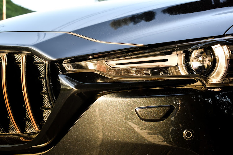 CX-5のジェットブラックマイカ・自動車税・西日が眩しい・夕日に関するカスタム事例の投稿画像3枚目