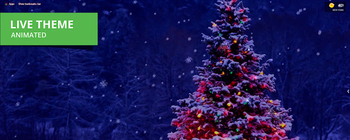 Christmas Tree in Snow [LSP] marquee promo image