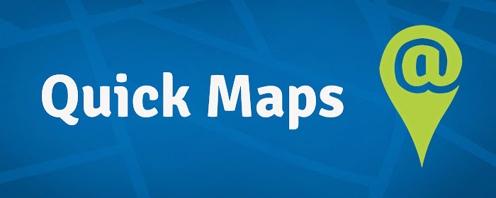 Quick Maps marquee promo image