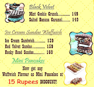 The Belgian Waffle Xpress menu 6