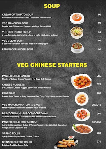 Hare Krishna Pure Veg Restaurant menu 