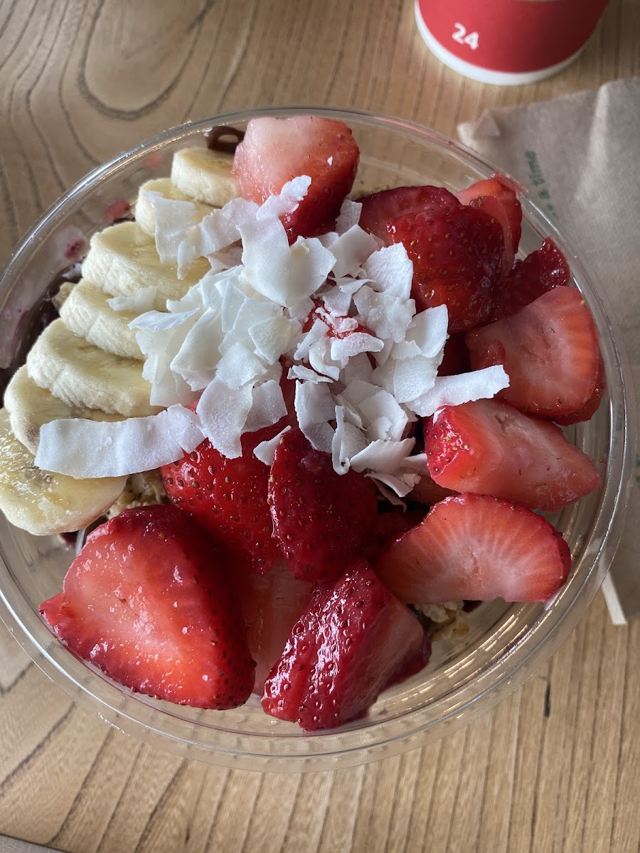 Gluten-Free at Playa Bowls