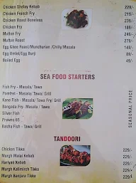 Amaravathi Andhra Style Family Restaurant menu 7