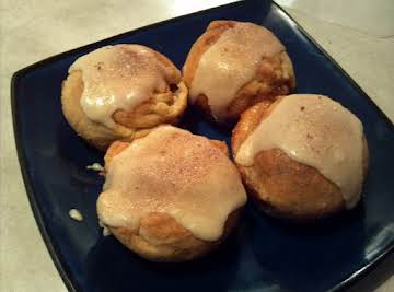 Cinnamon Marshmallow Puffs