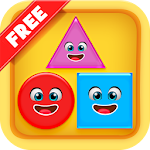 Cover Image of Tải xuống Shapes Puzzles for Kids  APK