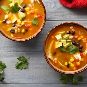 Chicken Barley Soup - The Forked Spoon