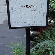 Merci café