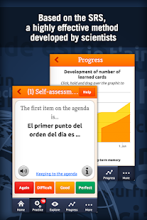   MosaLingua Business Spanish- screenshot thumbnail   