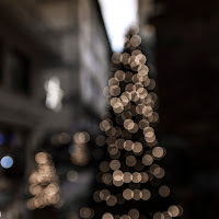 Christmas bokeh lights di 