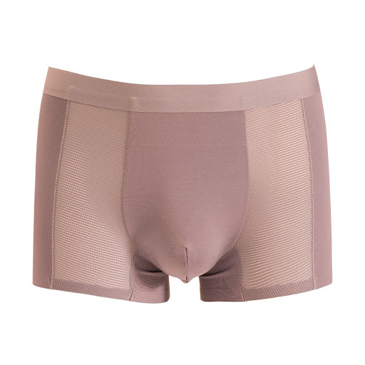 Title 8, Seamless Nude Soft Mesh Stitching Mens Underwe...