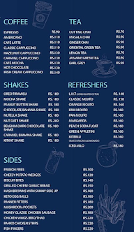 Kiteblu Cafe menu 5