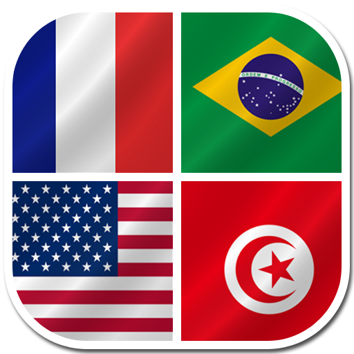 Drapeaux du monde Quiz icon