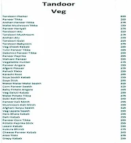 Bhagwat Veg Restaurant menu 6