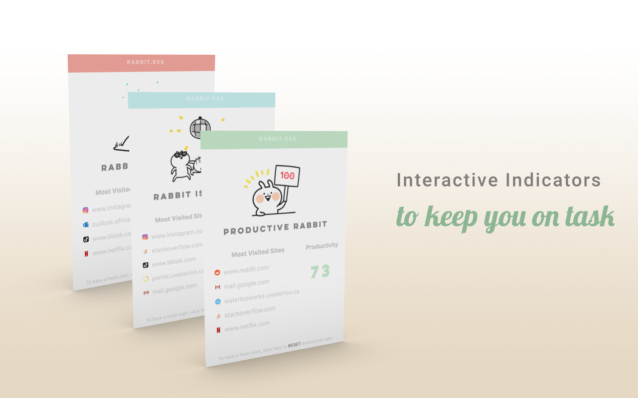 Rabbit: Productivity-Procrastination Tracker Preview image 1