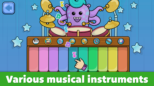 Screenshot Baby Piano: Kids Music Games