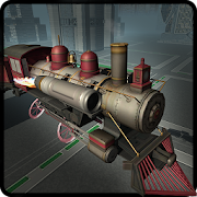 Flying Train Simulator 3D Free  Icon