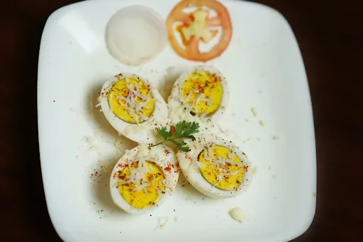 Cheese Boiled Eggs [2 Eggs]