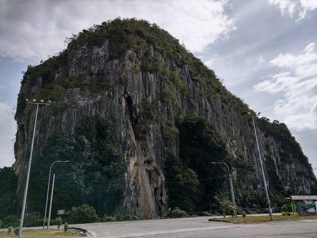 Gua Musang limestone caves