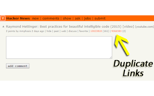 Hacker News Duplicate Detector