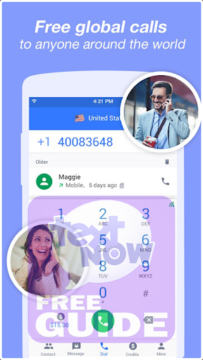 TextNow: Text Me free US Number Tips