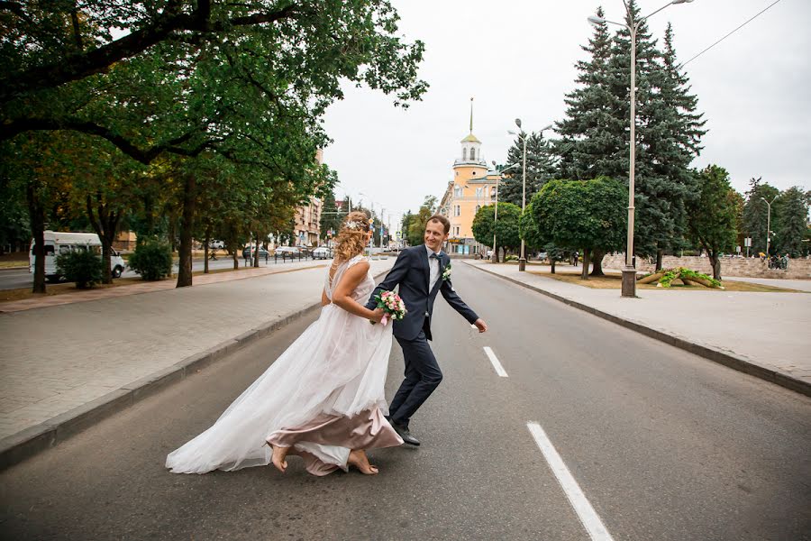 Huwelijksfotograaf Anna Khalizeva (halizewa). Foto van 21 juli 2018