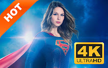 Super Girl New Tab HD Wallpapers DC Theme small promo image