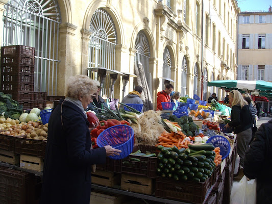 Spesa al mercato di Francesca89