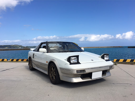 流離のAWさんのMR2の画像