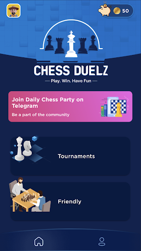 Screenshot Chess Duelz - An esports app