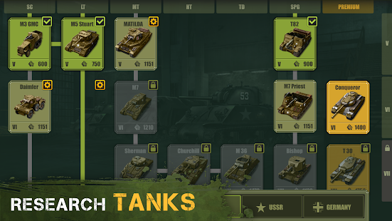 Iron 5: Tank Battles