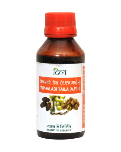 Patanjali Divya Triphaladi Taila - 100 ml