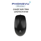 Chuột Máy Tính Logitech B100 - Bảo Hành 36 Tháng