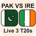 PAK VS IRE -Live cricket score