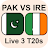 PAK VS IRE -Live cricket score icon