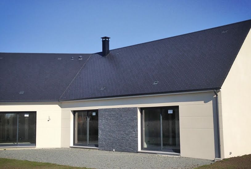  Vente Terrain + Maison - Terrain : 421m² - Maison : 117m² à Houdancourt (60710) 