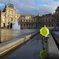 Le parapluie jaune di 