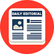 Daily Editorial 🗞-Vocabulary & Current affairs  Icon