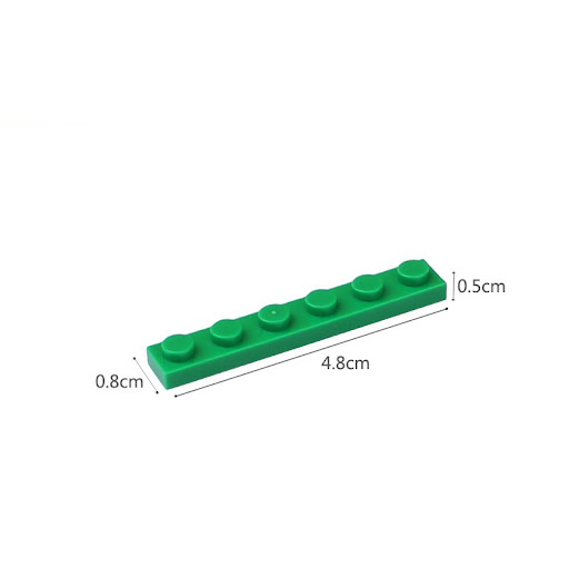 Title 7, Small Particle Assembly Building Block MOC Part...
