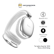 Tai Nghe Chụp Tai Hoco W35 Pin Siêu Trâu 40H, Bluetooth V5.3, Kiểu Dáng Sang Trọng - Babychickendecor