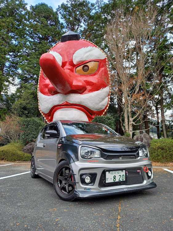 アルトワークスの白石麻衣卒業後も推し・早朝ドライブに関するカスタム事例の投稿画像1枚目