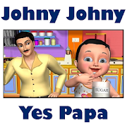 Johny Johny Yes Papa - Nursery Video app for kids 1.1 Icon