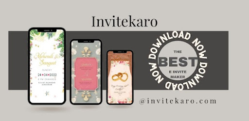 InviteKaro: Invitation Maker