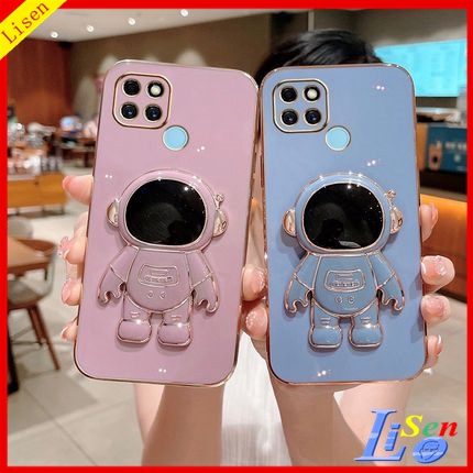 Op Đien Thoai Realme C21Y Ốp Điện Thoại Họa Tiết Phi Hành Gia Cho Realme C25Y C21 Realme C17 7I C30 C35 C15 C12 C20 C11 2021 C11 Yhy