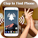 Find phone by clapping icon