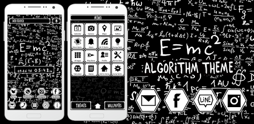 理系壁紙アイコン E Mc2 数式のテーマ 無料 Google Play のアプリ