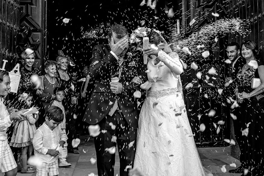 Fotografo di matrimoni Jose Ramón López (joseramnlpez). Foto del 14 dicembre 2016