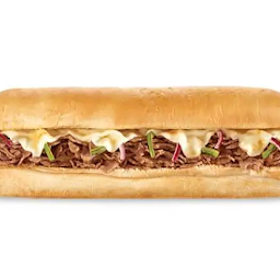 Footlong Steak & Cheese Sub