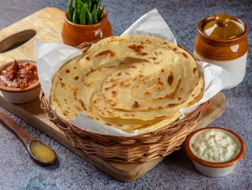 Lachha Paratha [2 Pcs]